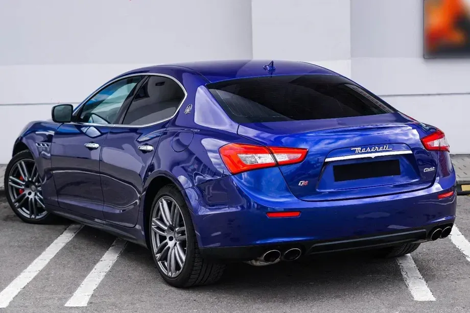 Maserati Ghibli Automatik S Q4 — imagine 4