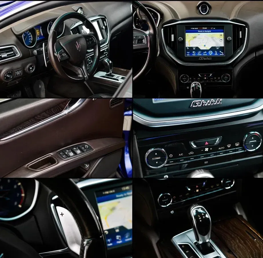 Maserati Ghibli Automatik S Q4 — imagine 8