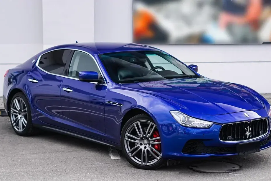 Maserati Ghibli Automatik S Q4 — imagine 9
