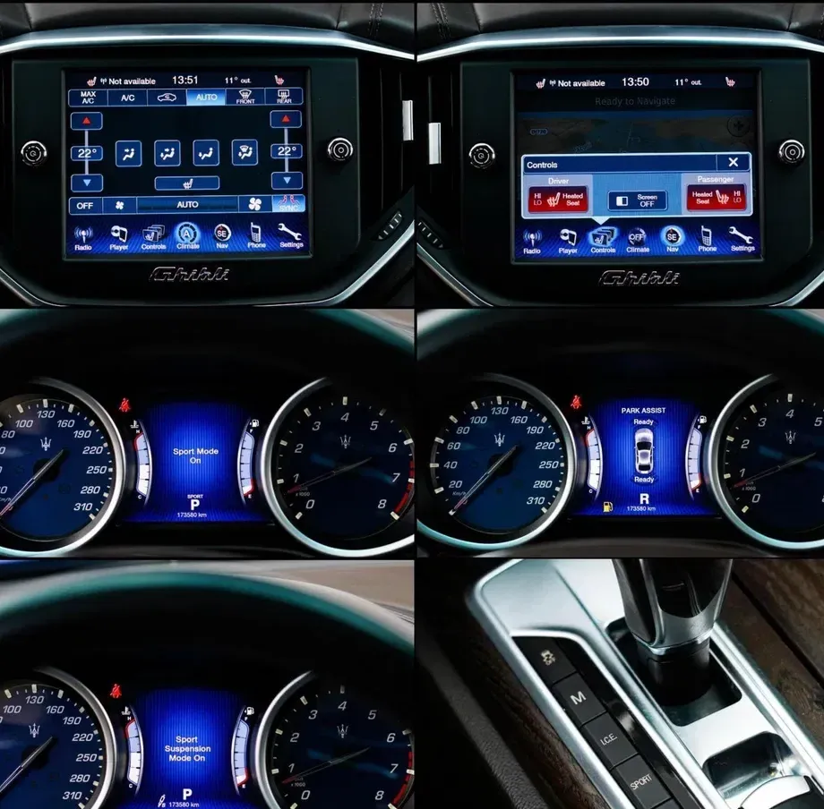 Maserati Ghibli Automatik S Q4 — imagine 10