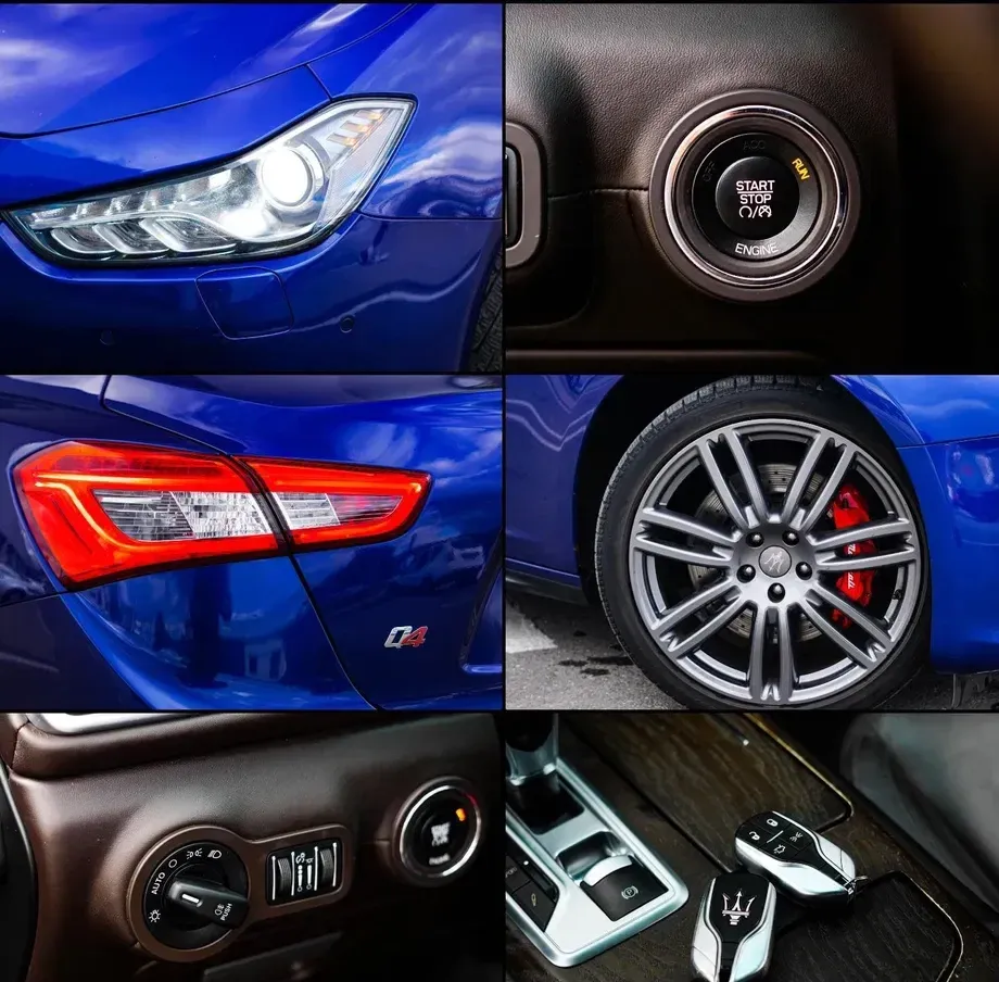 Maserati Ghibli Automatik S Q4 — imagine 7