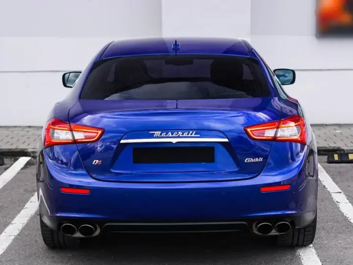 Maserati Ghibli Automatik S Q4