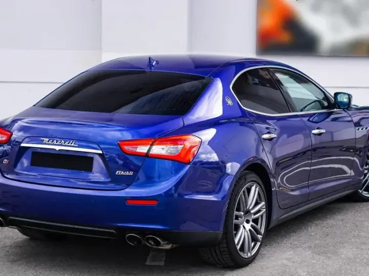 Maserati Ghibli Automatik S Q4