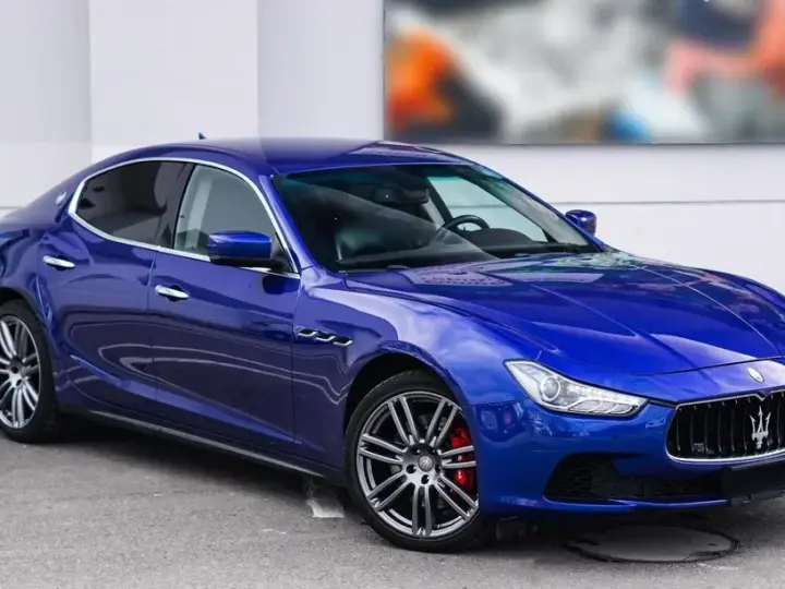 Maserati Ghibli Automatik S Q4