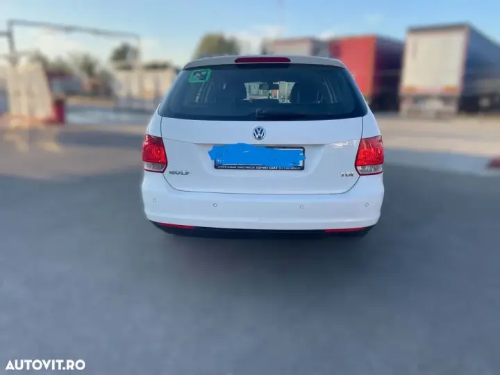 Volkswagen Golf 1.9 TDI Comfortline DPF