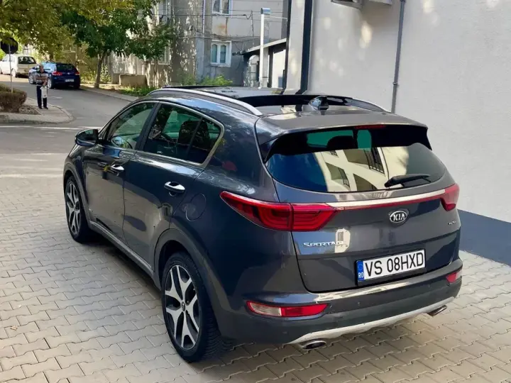 Kia Sportage 2.0 DSL HP 6AT 4x4 GT Line