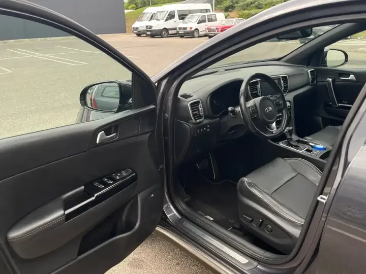 Kia Sportage 2.0 DSL HP 6AT 4x4 GT Line