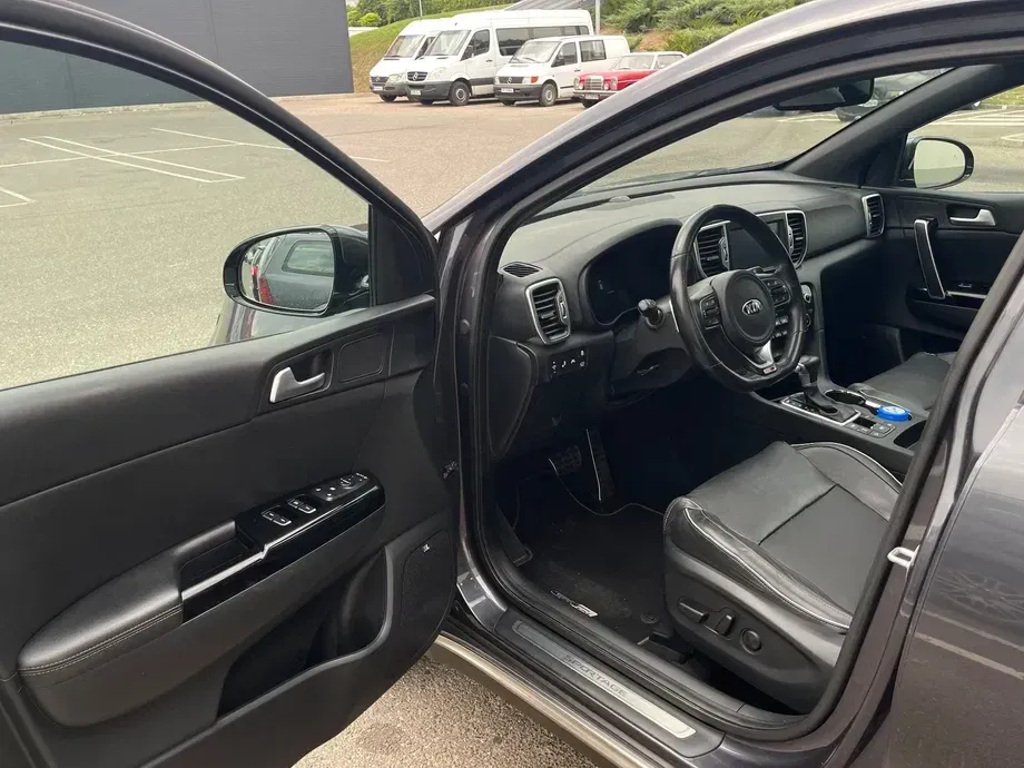 Kia Sportage 2.0 DSL HP 6AT 4x4 GT Line — imagine 5