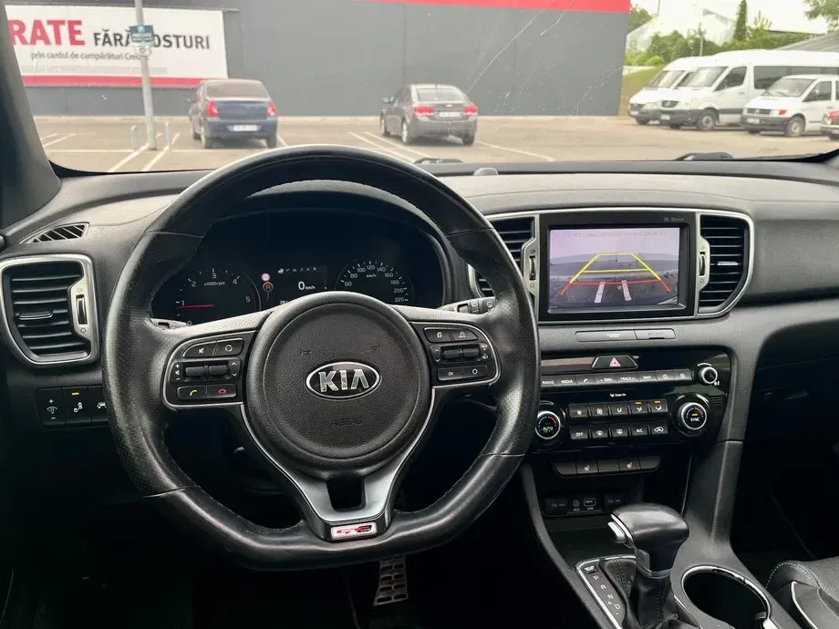 Kia Sportage 2.0 DSL HP 6AT 4x4 GT Line — imagine 7