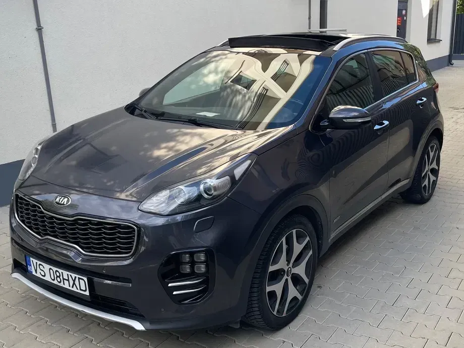 Kia Sportage 2.0 DSL HP 6AT 4x4 GT Line — imagine 2