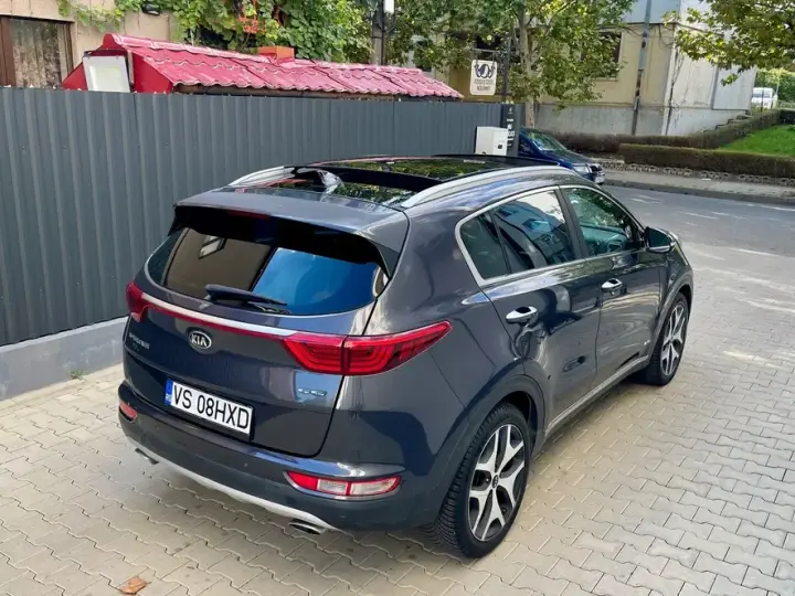 Kia Sportage 2.0 DSL HP 6AT 4x4 GT Line