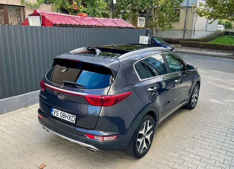 Kia Sportage 2.0 DSL HP 6AT 4x4 GT Line — imagine 4