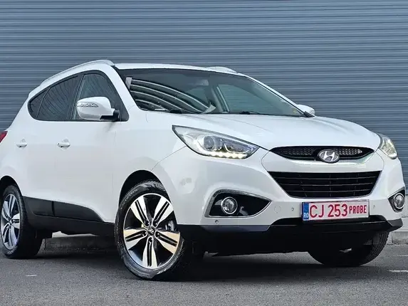 Hyundai ix35 2.0 CRDI 4WD Automatik Premium