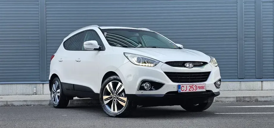 Hyundai ix35 2.0 CRDI 4WD Automatik Premium — imagine 3