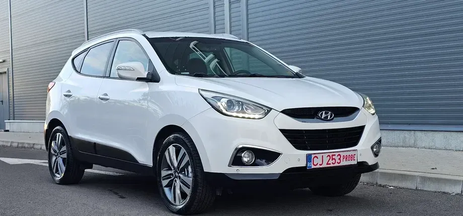 Hyundai ix35 2.0 CRDI 4WD Automatik Premium — imagine 10