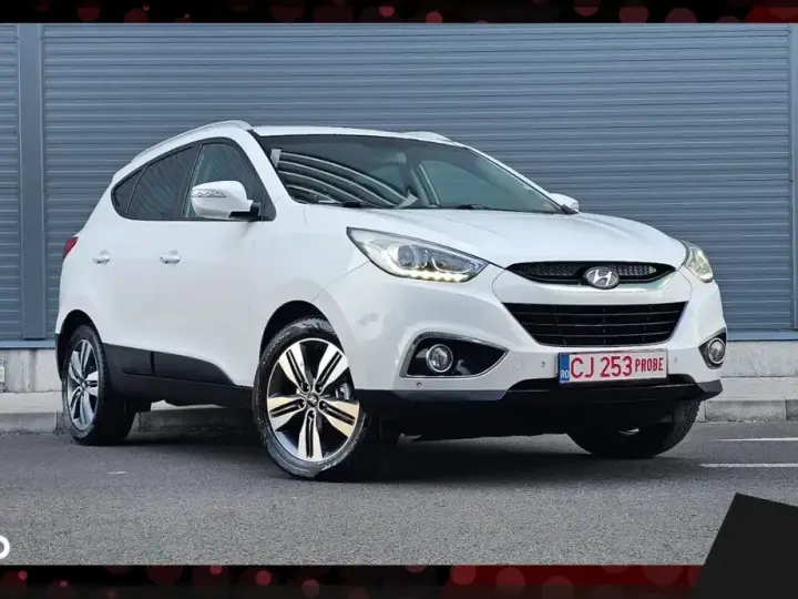 Hyundai ix35 2.0 CRDI 4WD Automatik Premium