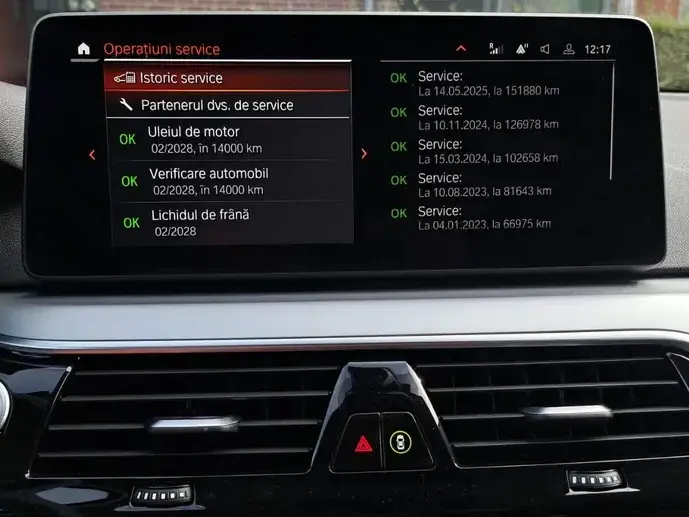 BMW Seria 5 G30/G31 520d xDrive AT MHEV