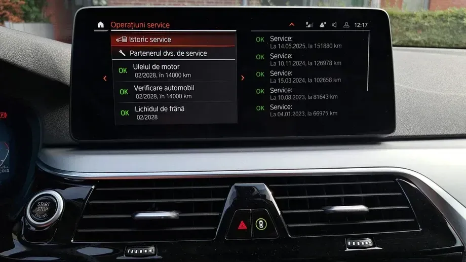 BMW Seria 5 G30/G31 520d xDrive AT MHEV — imagine 6