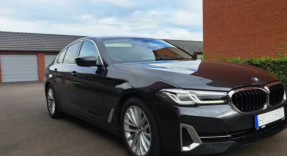 BMW Seria 5 G30/G31 520d xDrive AT MHEV — imagine 4