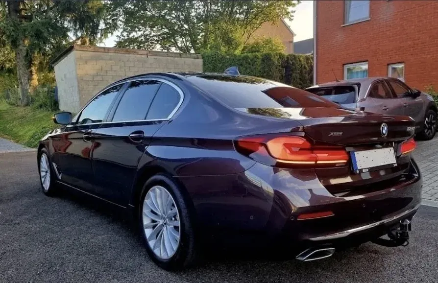 BMW Seria 5 G30/G31 520d xDrive AT MHEV — imagine 8