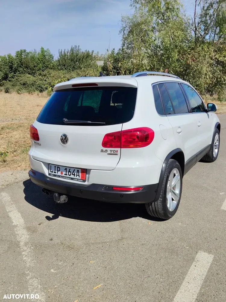 Volkswagen Tiguan 2.0 TDI DPF 4Motion BlueMotion Technology DSG CityScape — imagine 2