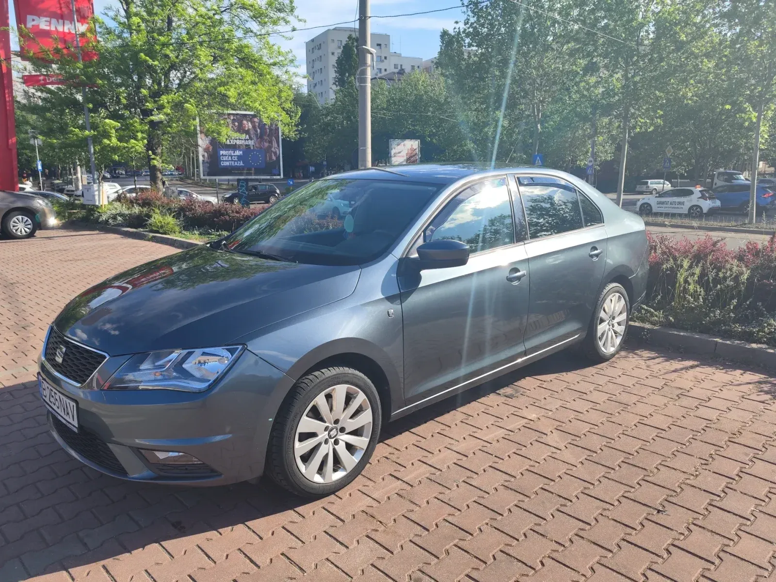 Seat Toledo 1.2 TSI 105 CP Reference — imagine 9