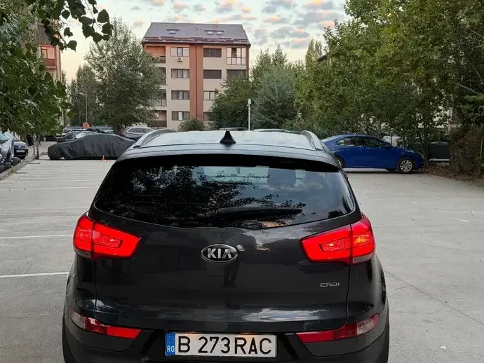 Kia Sportage III 2.0 DSL HP 6AT 4x4 Style