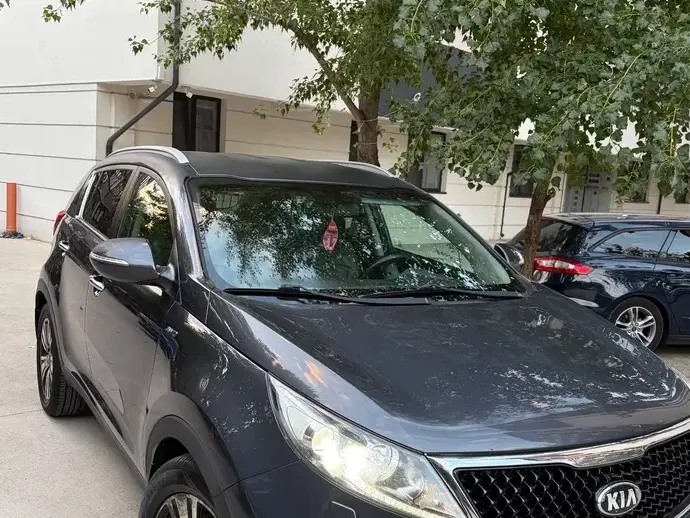 Kia Sportage III 2.0 DSL HP 6AT 4x4 Style