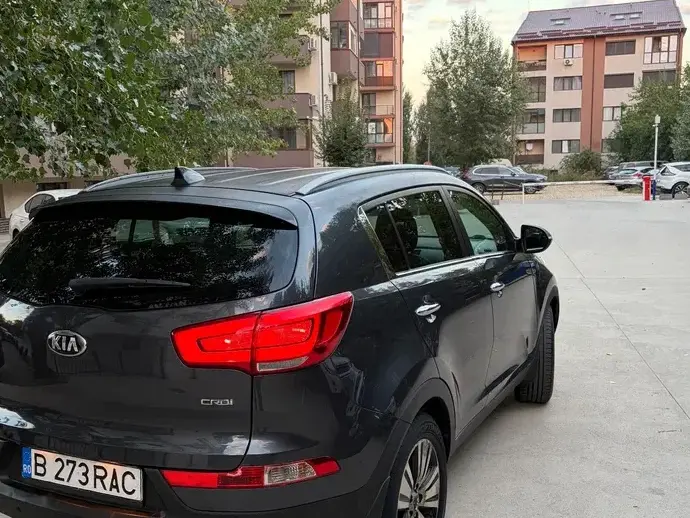 Kia Sportage III 2.0 DSL HP 6AT 4x4 Style