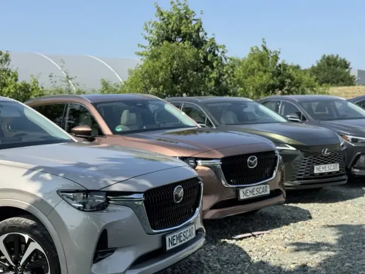 Mazda CX-80 AWD PHEV Aut. HOMURA PLUS