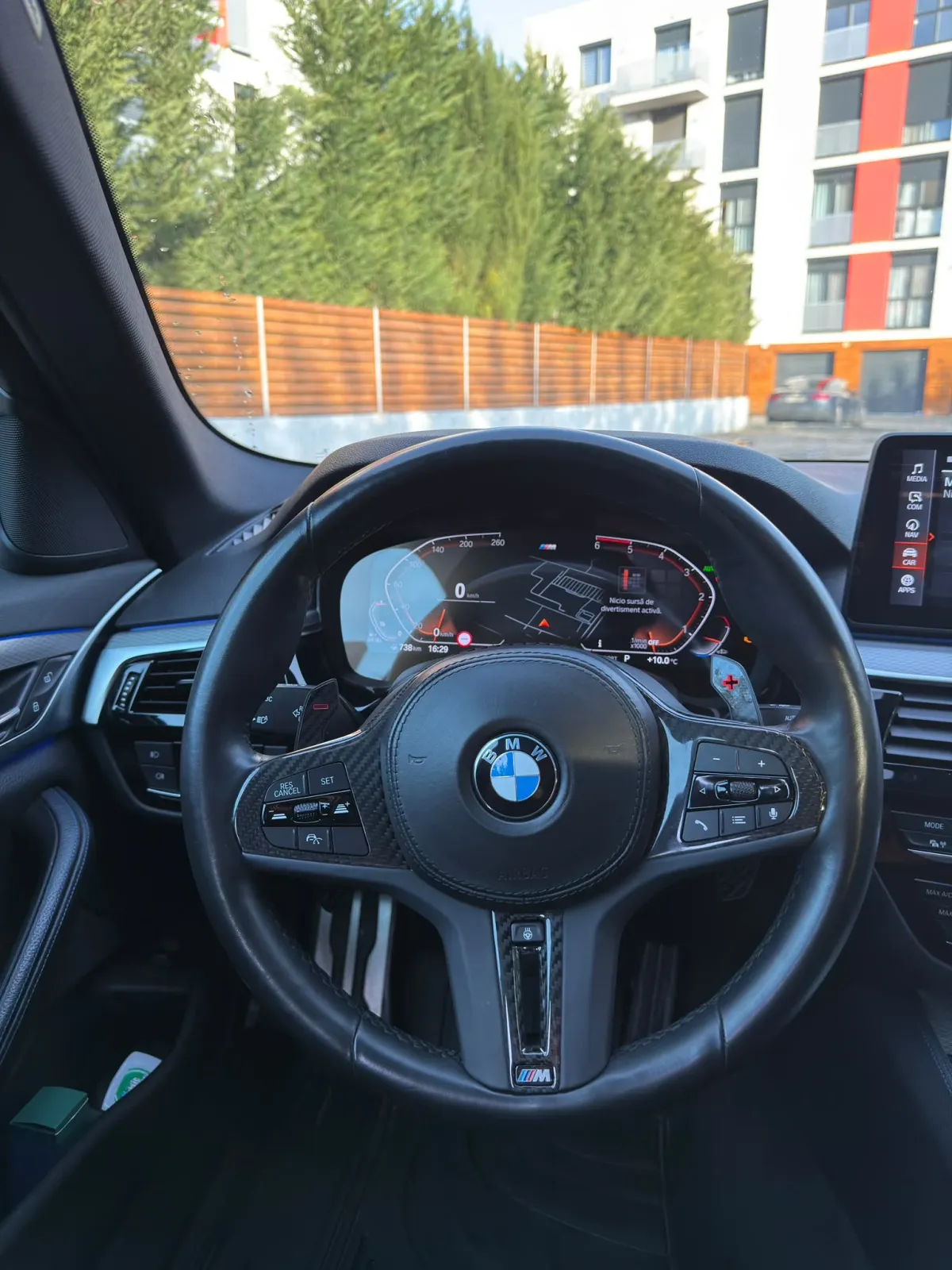 BMW Seria 5 G30 520D M-Pachet — imagine 7