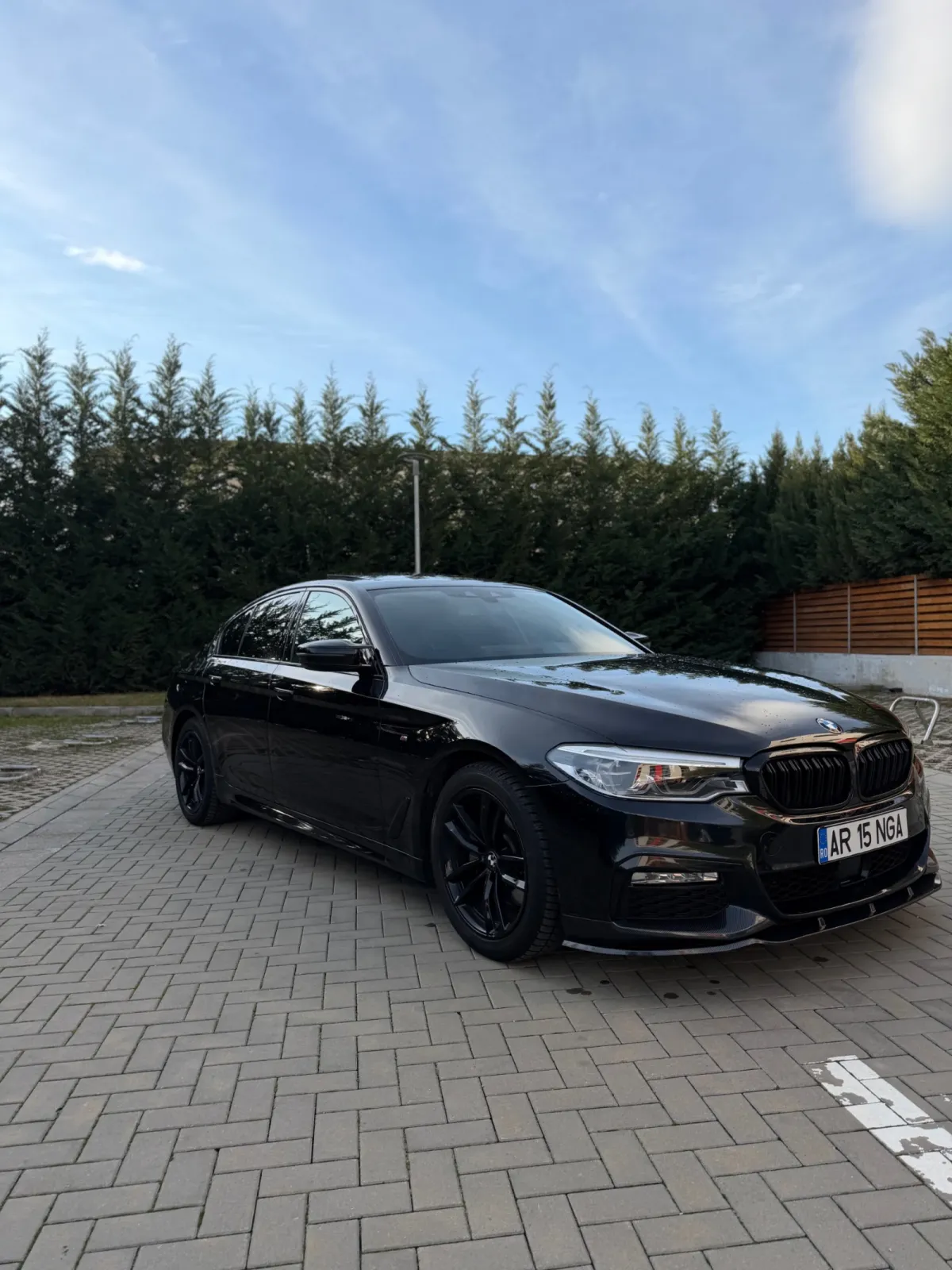 BMW Seria 5 G30 520D M-Pachet — imagine 2