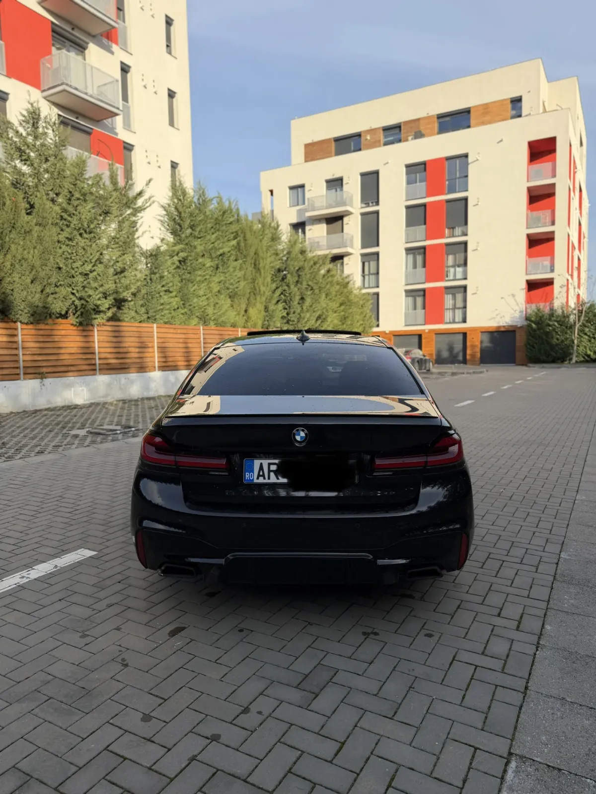 BMW Seria 5 G30 520D M-Pachet — imagine 4