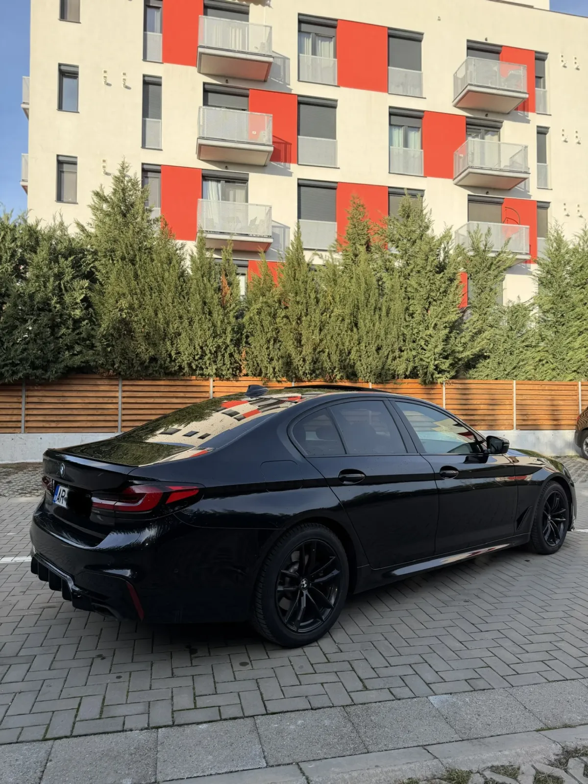 BMW Seria 5 G30 520D M-Pachet — imagine 3