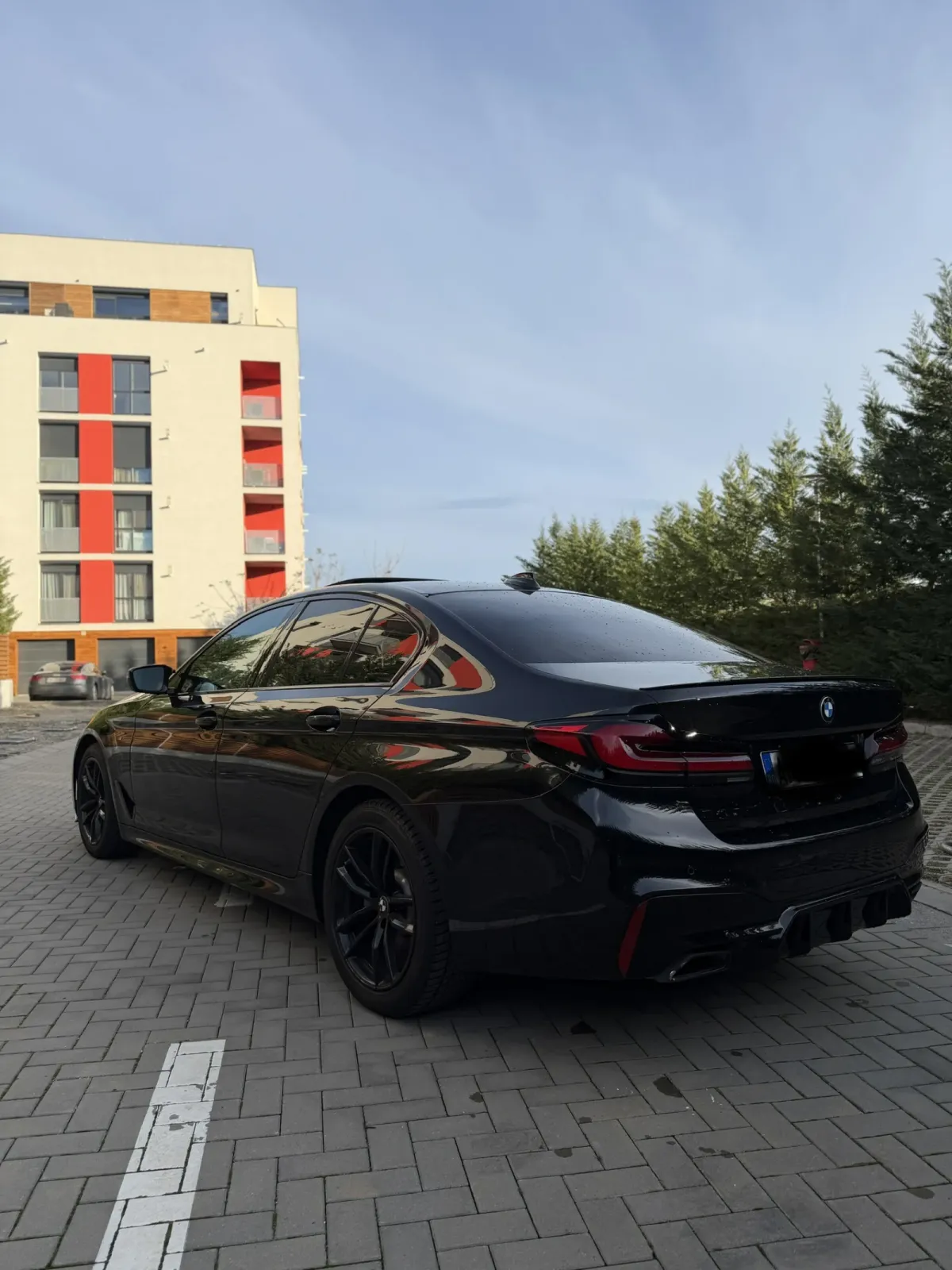 BMW Seria 5 G30 520D M-Pachet — imagine 5