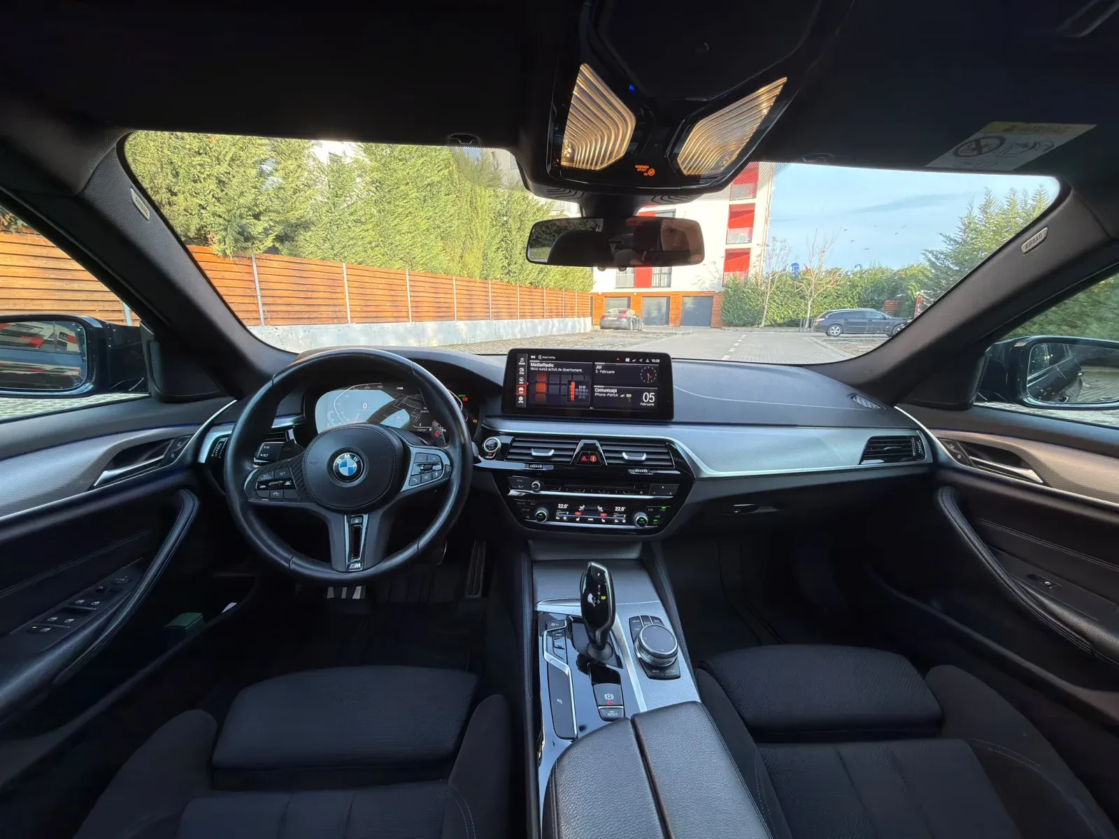 BMW Seria 5 G30 520D M-Pachet — imagine 6