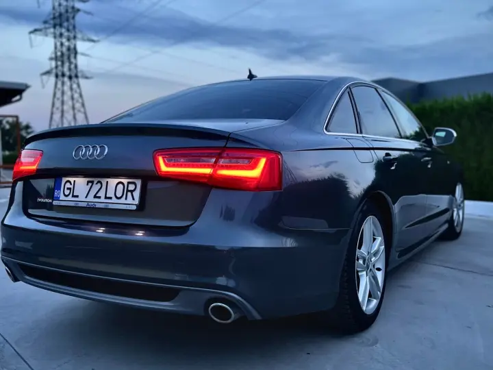 Audi A6 C7 Sline