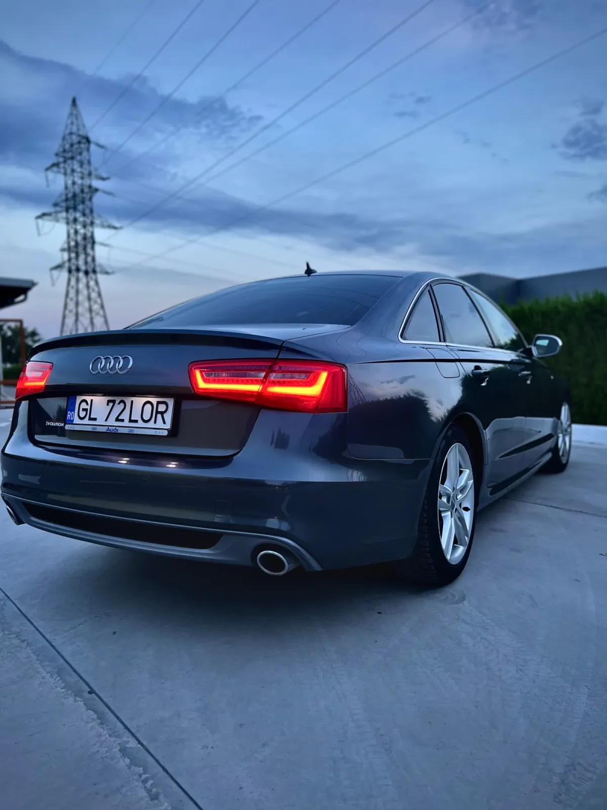 Audi A6 C7 Sline — imagine 2