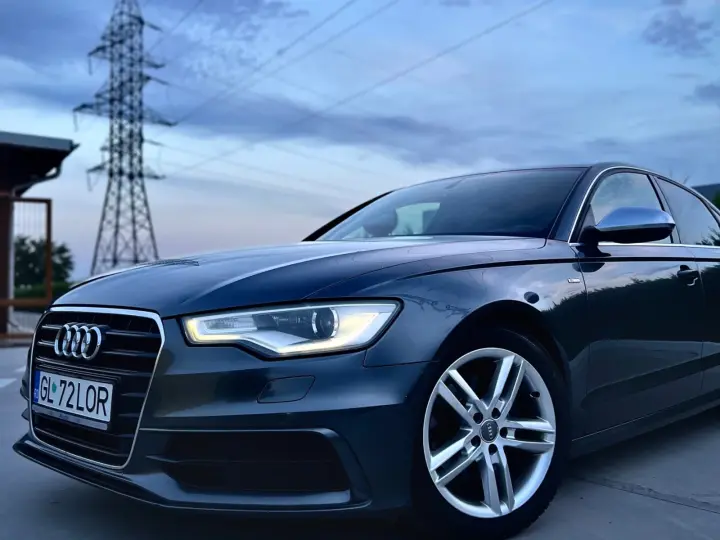 Audi A6 C7 Sline
