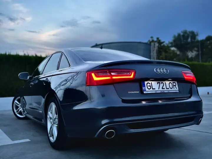 Audi A6 C7 Sline