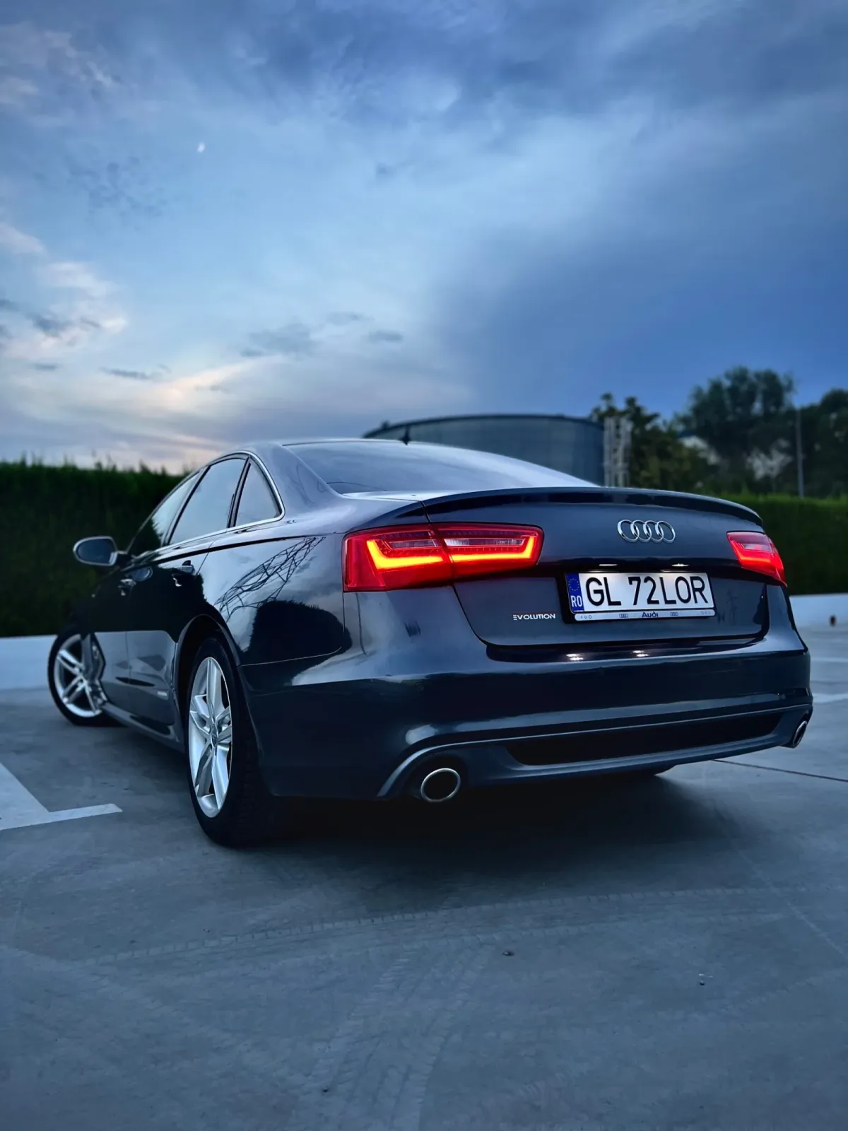 Audi A6 C7 Sline — imagine 3