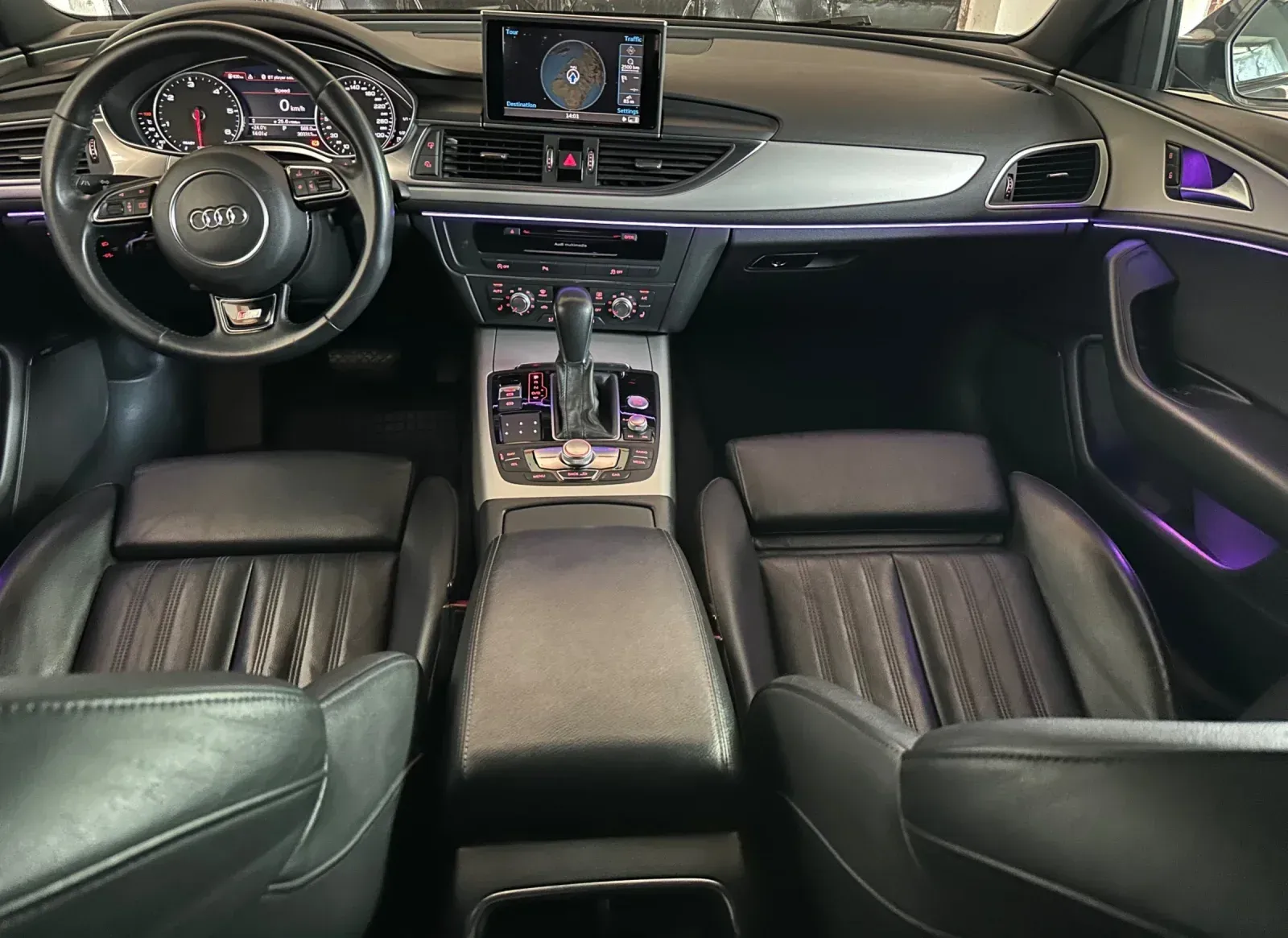 Audi A6 C7 4G Facelift — imagine 11