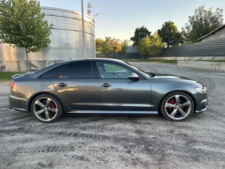 Audi A6 C7 4G Facelift