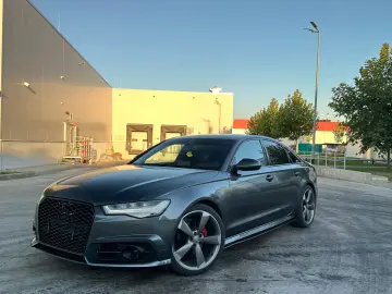 Audi A6 C7 4G Facelift