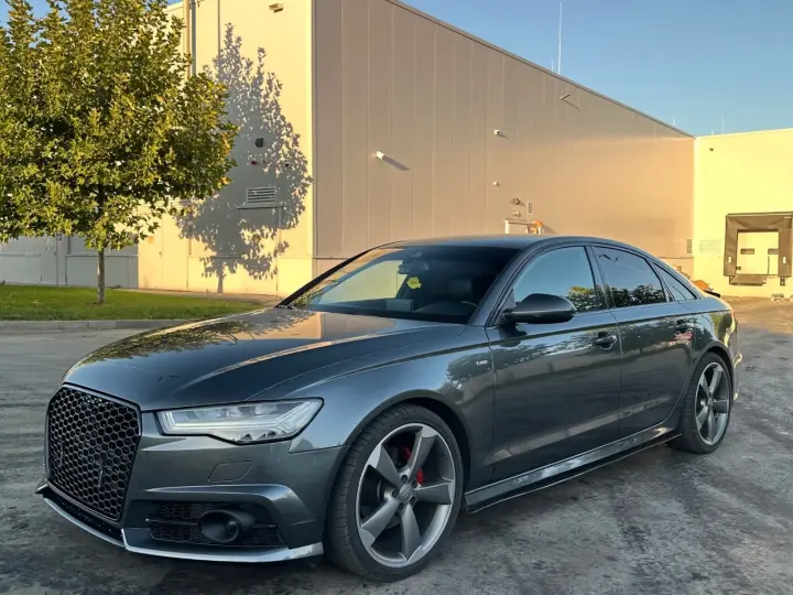 Audi A6 C7 4G Facelift