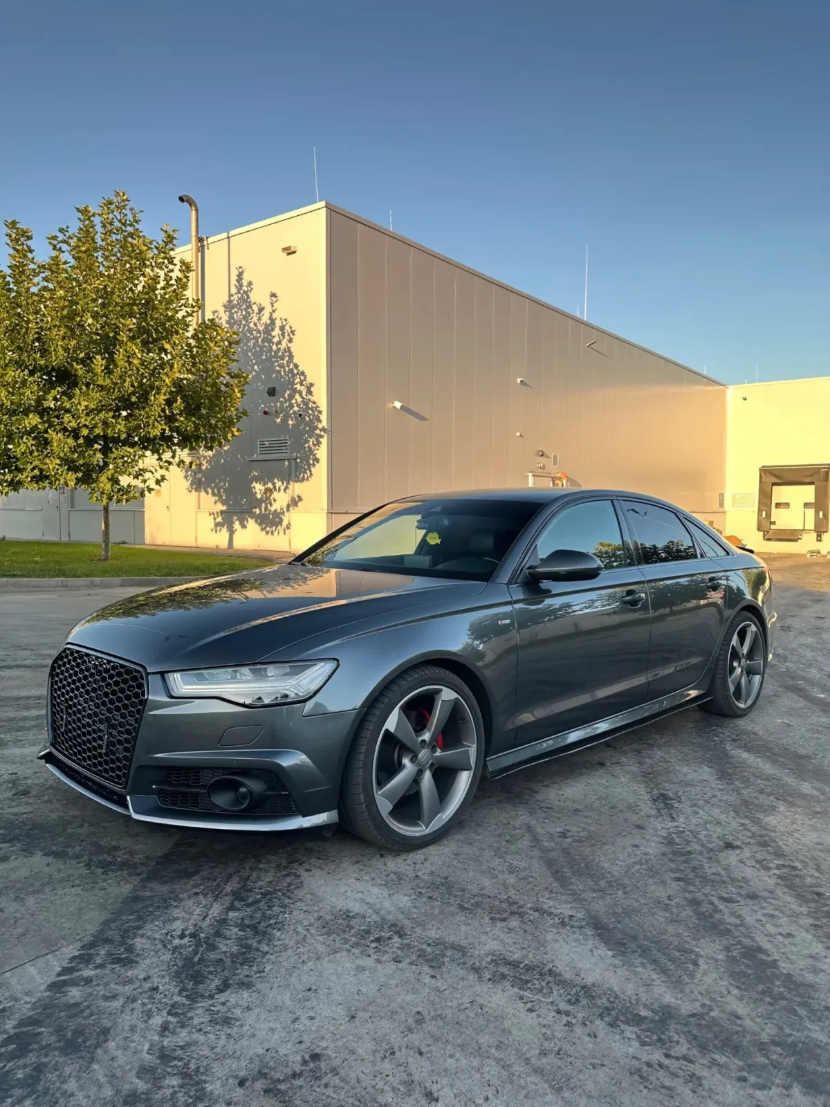 Audi A6 C7 4G Facelift — imagine 6