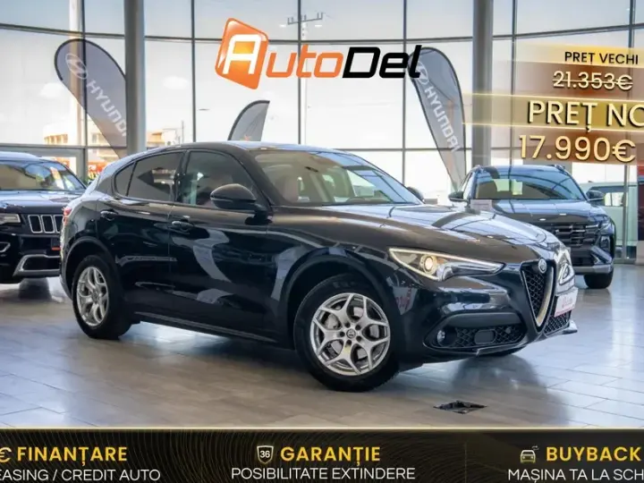 Alfa Romeo Stelvio 2.2 16V AT8