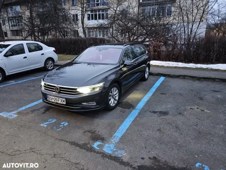 Volkswagen Passat B8 2.0 TDI DSG Comfortline