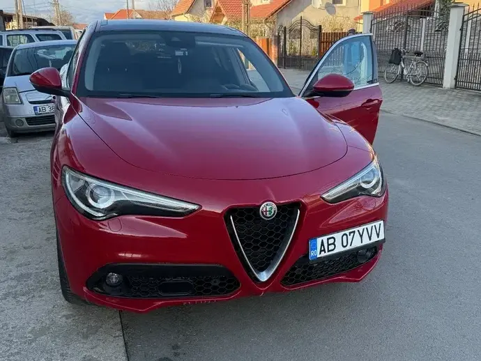 Alfa Romeo Stelvio 2.2 JTDM AWD Super