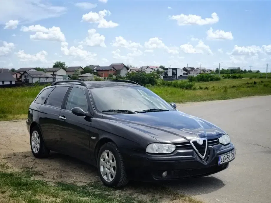 Alfa Romeo 156 1.9 JTD Progression — imagine 3